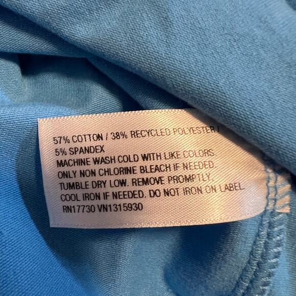 Wild Fable Women's Light Blue Slim Fit Cropped Cami Tank Top - Size XL - NWT - Picture 4 of 6